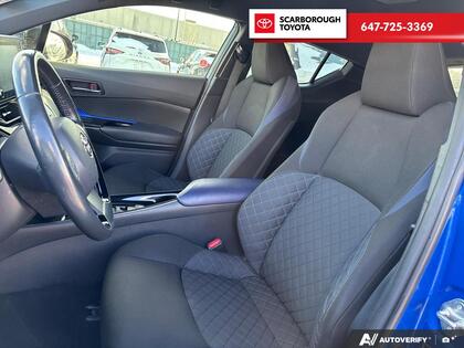 used 2021 Toyota C-HR car, priced at $24,495