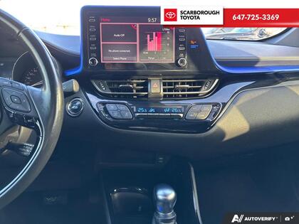 used 2021 Toyota C-HR car, priced at $24,495