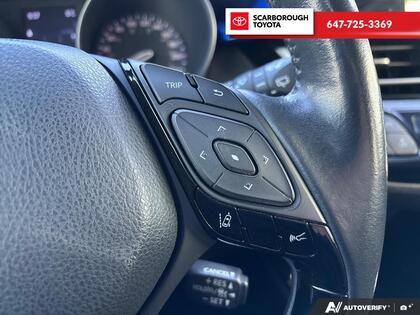 used 2021 Toyota C-HR car, priced at $24,495