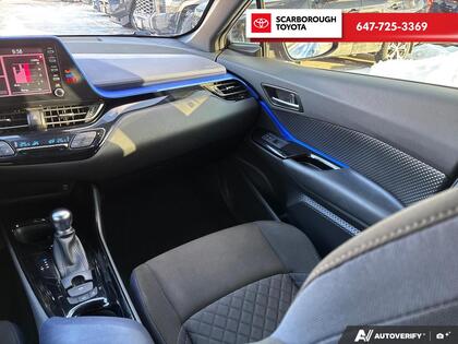 used 2021 Toyota C-HR car, priced at $24,495