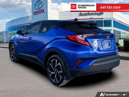 used 2021 Toyota C-HR car, priced at $24,495
