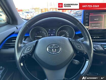 used 2021 Toyota C-HR car, priced at $24,495