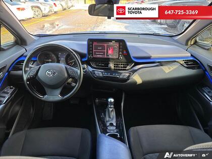 used 2021 Toyota C-HR car, priced at $24,495