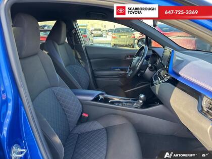 used 2021 Toyota C-HR car, priced at $24,495