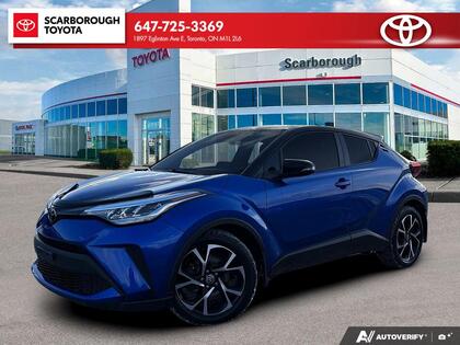 used 2021 Toyota C-HR car, priced at $24,495