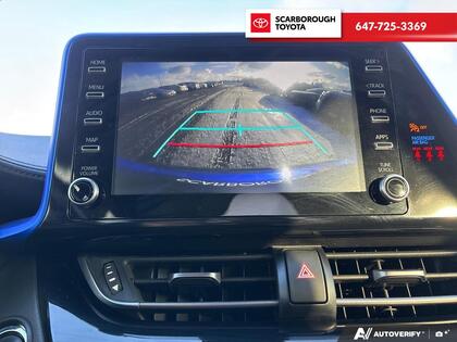 used 2021 Toyota C-HR car, priced at $24,495