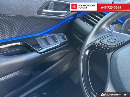 used 2021 Toyota C-HR car, priced at $24,495