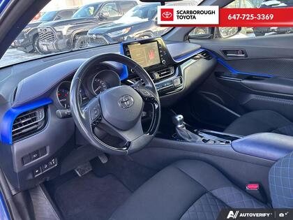 used 2021 Toyota C-HR car, priced at $24,495