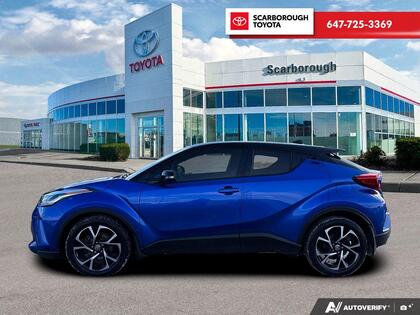 used 2021 Toyota C-HR car, priced at $24,495