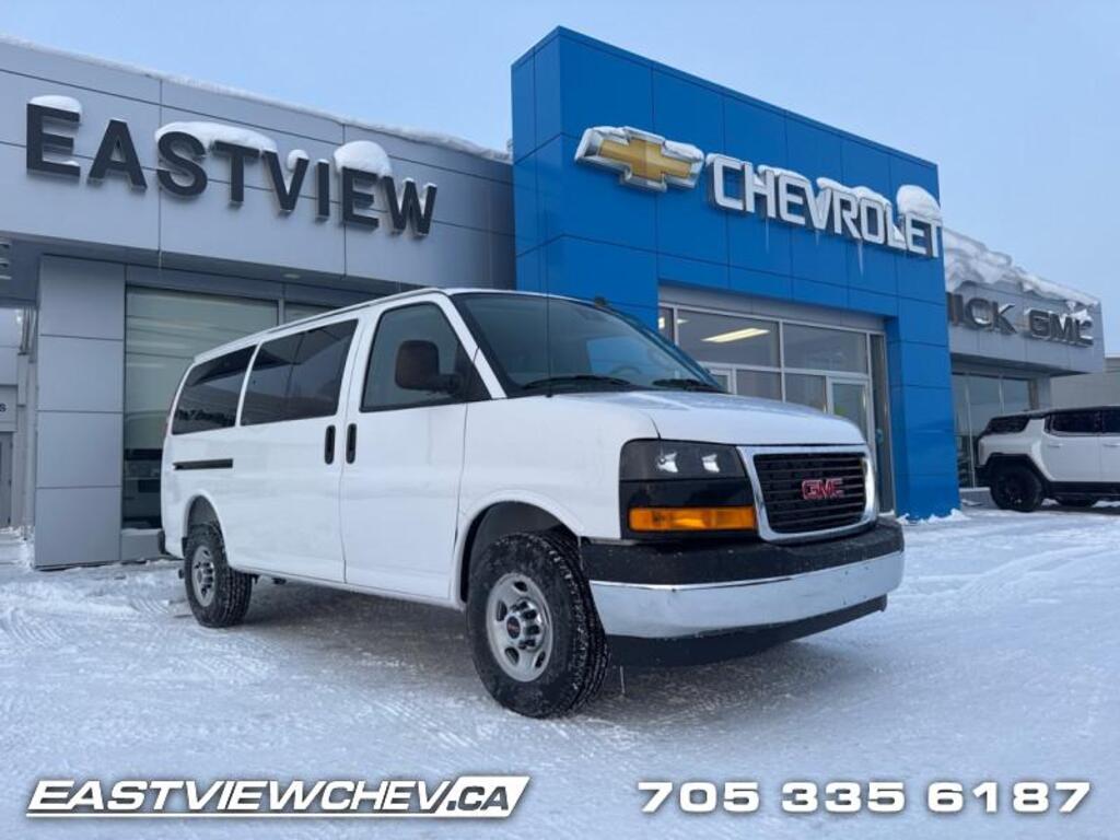 2025 GMC Savana Passenger