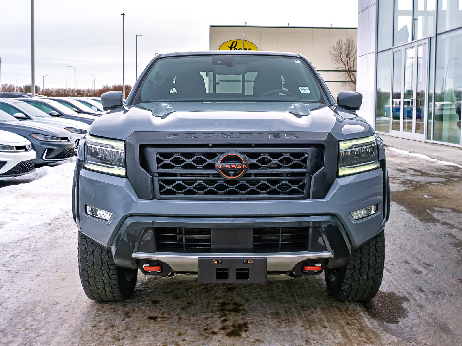 2022 Nissan Frontier