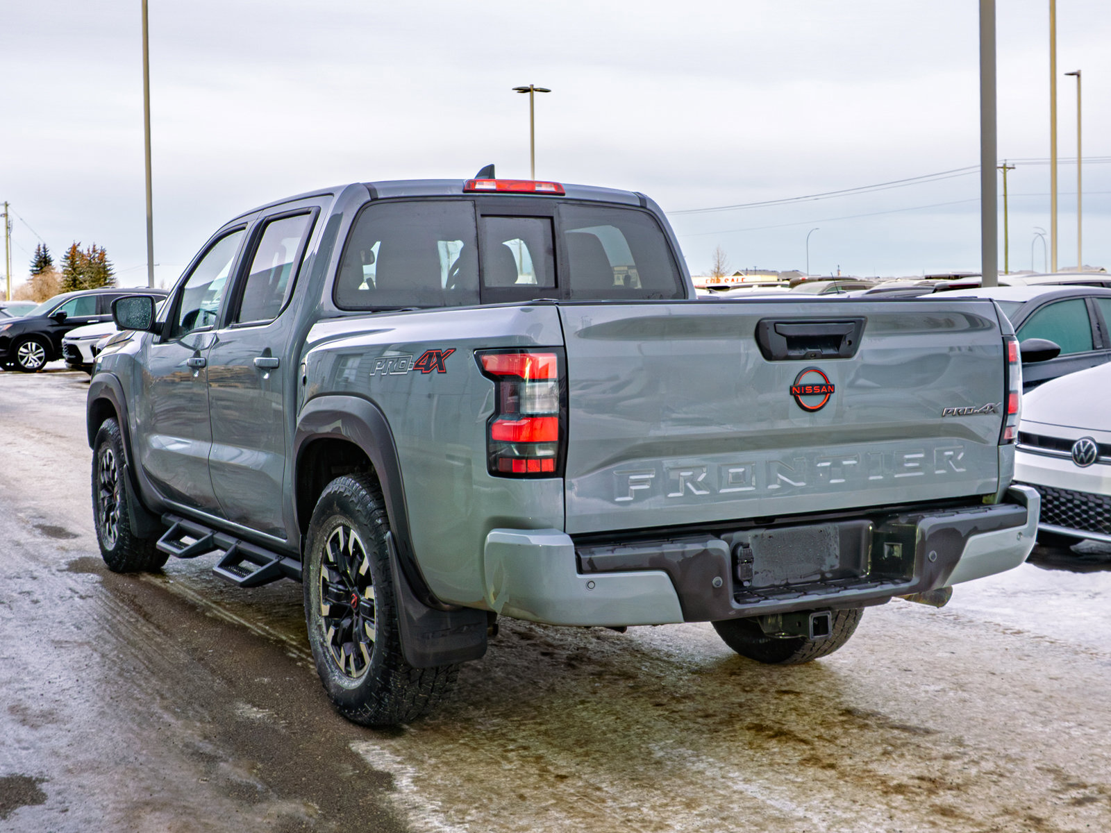 2022 Nissan Frontier