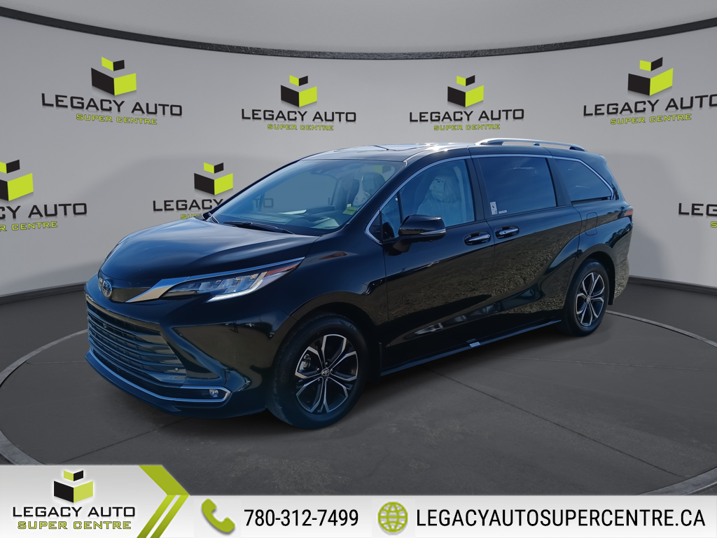 2025 Toyota Sienna Hybrid