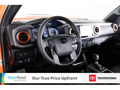 used 2023 Toyota Tacoma car, priced at $57,998