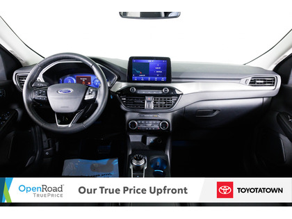 used 2021 Ford Escape car, priced at $17,998