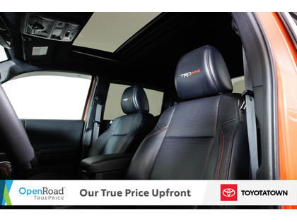 used 2023 Toyota Tacoma car, priced at $57,998