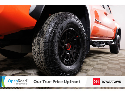 used 2023 Toyota Tacoma car, priced at $57,998