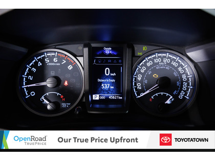 used 2023 Toyota Tacoma car, priced at $57,998