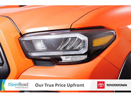 used 2023 Toyota Tacoma car, priced at $57,998