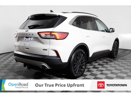 used 2021 Ford Escape car, priced at $17,998