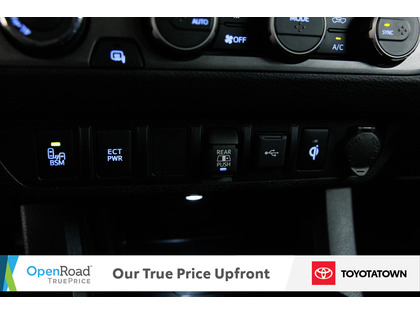 used 2023 Toyota Tacoma car, priced at $57,998