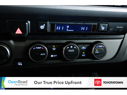 used 2023 Toyota Tacoma car, priced at $57,998