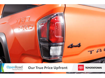 used 2023 Toyota Tacoma car, priced at $57,998