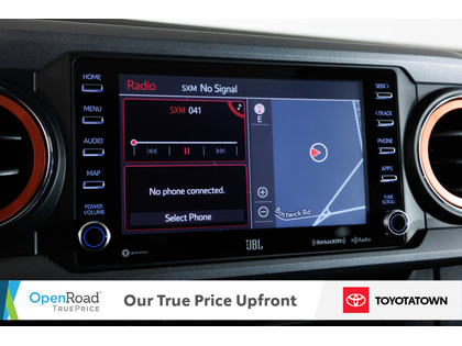 used 2023 Toyota Tacoma car, priced at $57,998