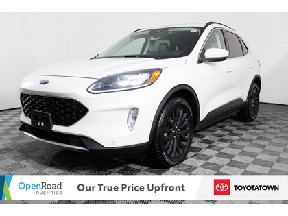 used 2021 Ford Escape car, priced at $17,998