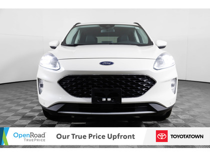 used 2021 Ford Escape car, priced at $17,998