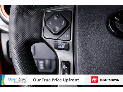 used 2023 Toyota Tacoma car, priced at $57,998