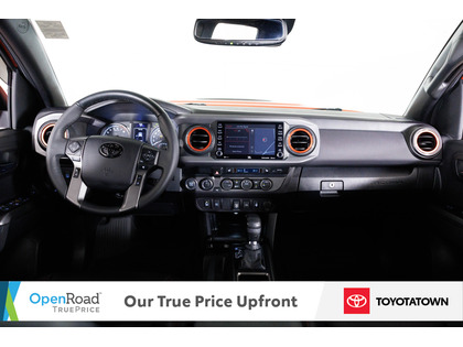 used 2023 Toyota Tacoma car, priced at $57,998