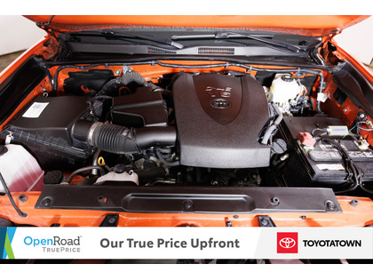 used 2023 Toyota Tacoma car, priced at $57,998