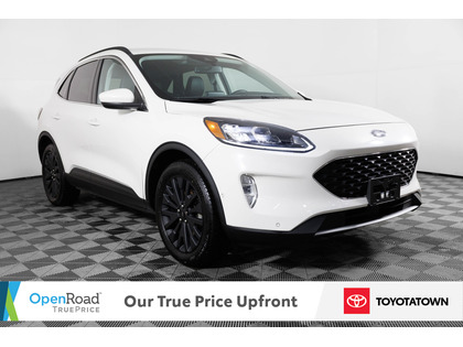 used 2021 Ford Escape car, priced at $17,998