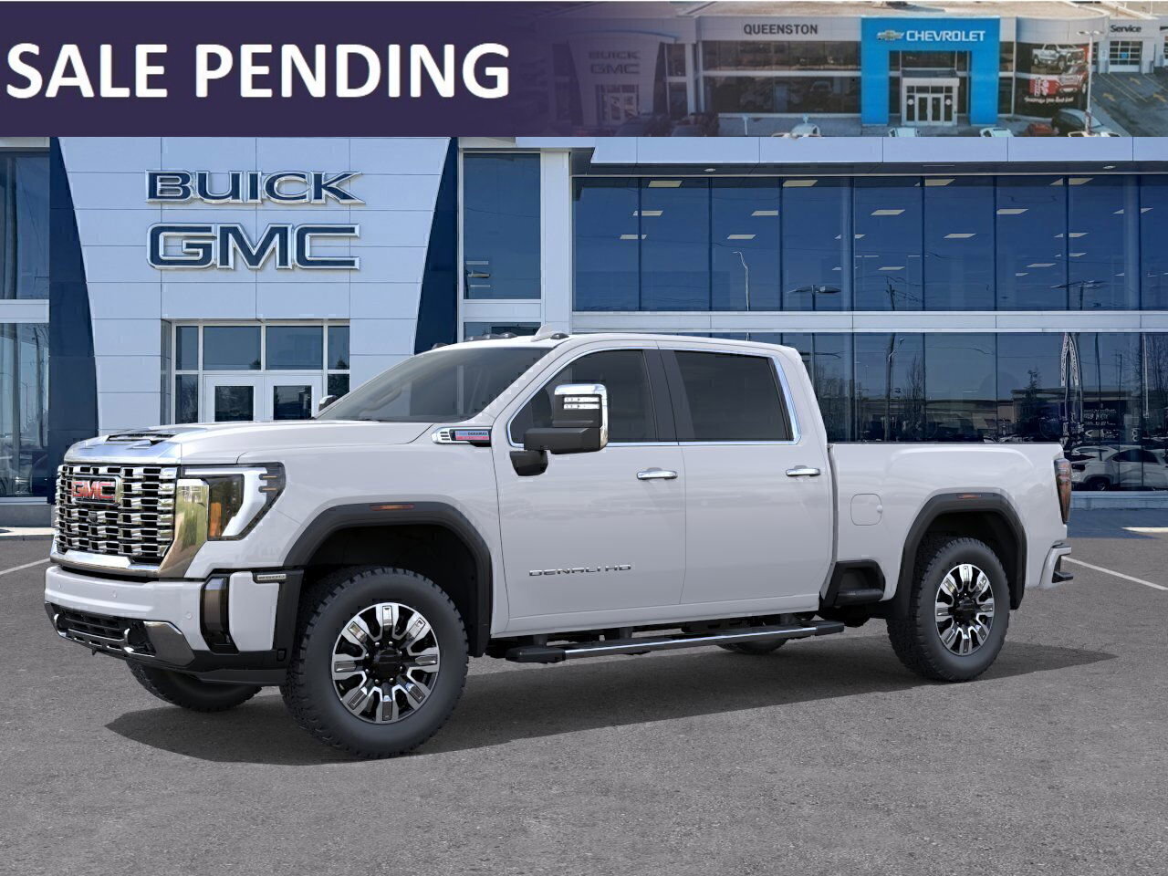 2025 GMC Sierra 2500HD Denali Crew Cab 4WD