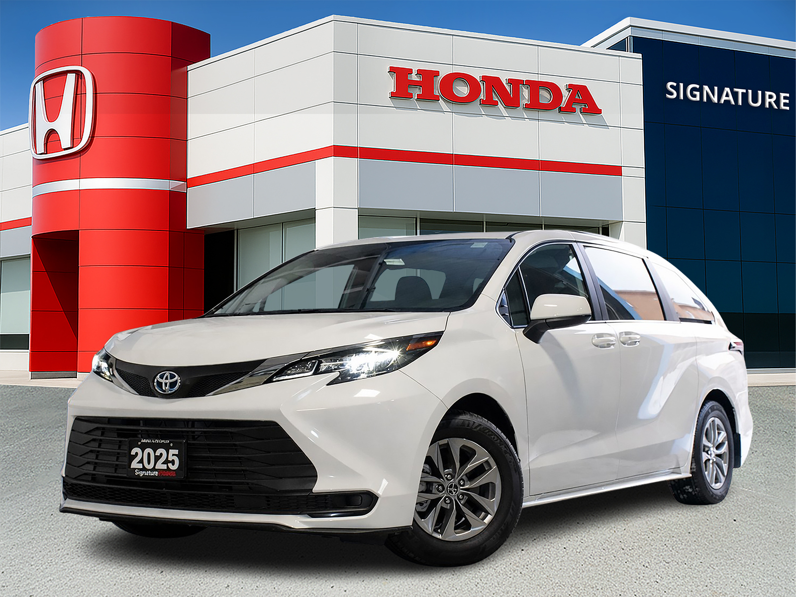 2025 Toyota Sienna