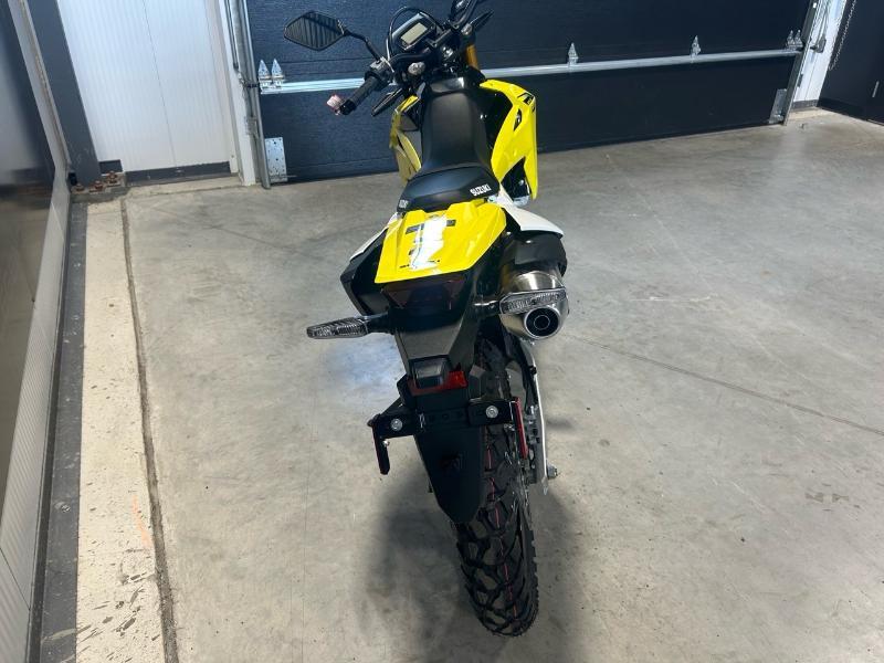 2025 Suzuki DR-Z400S CHAMPION YELLOW NO2