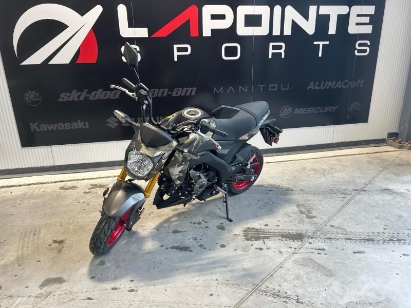 2025 Kawasaki BR125JSFAN