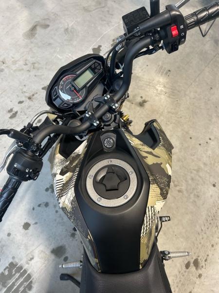 2025 Kawasaki BR125JSFAN