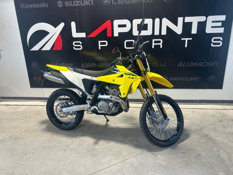 2025 Suzuki DR-Z400S CHAMPION YELLOW NO2