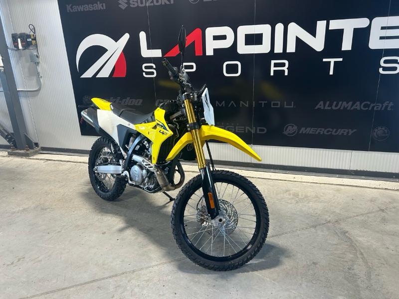 2025 Suzuki DR-Z400S CHAMPION YELLOW NO2
