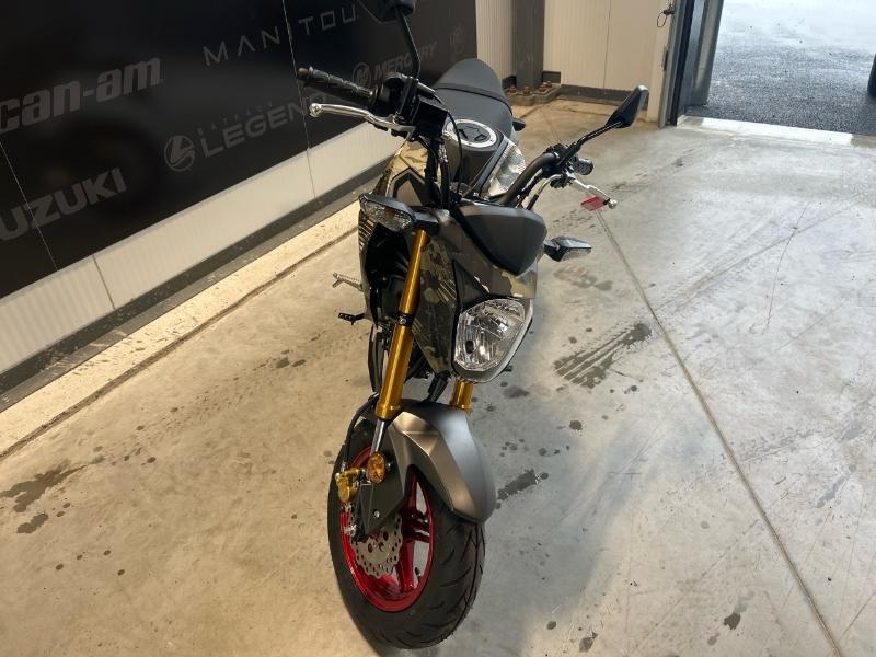 2025 Kawasaki BR125JSFAN