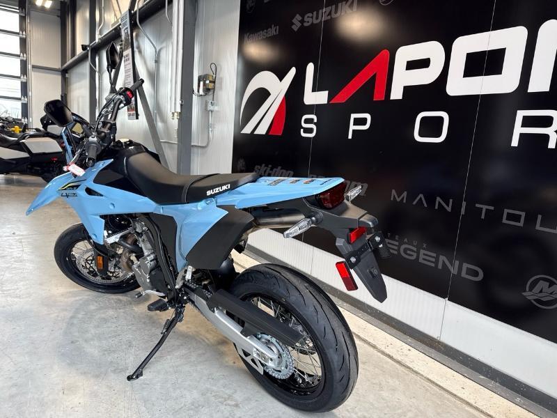 2025 Suzuki DR-Z400SM SKY GREY