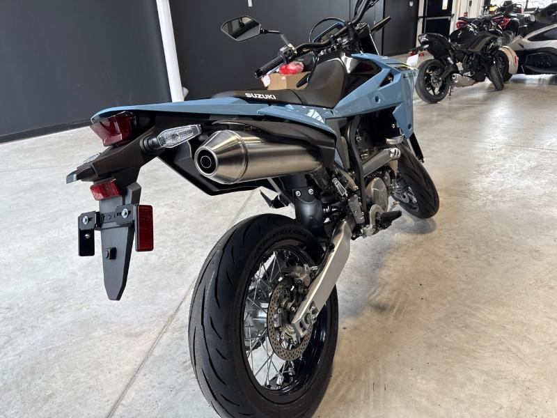 2025 Suzuki DR-Z400SM SKY GREY