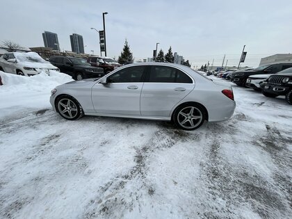 used 2015 Mercedes-Benz C300 car, priced at $14,968