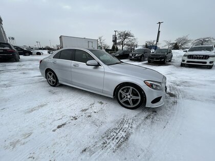 used 2015 Mercedes-Benz C300 car, priced at $14,968