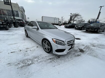 used 2015 Mercedes-Benz C300 car, priced at $14,968