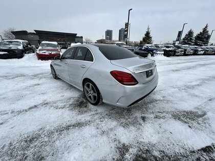 used 2015 Mercedes-Benz C300 car, priced at $14,968