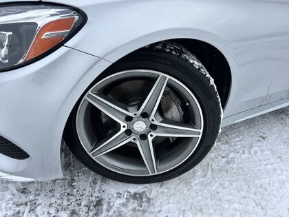 used 2015 Mercedes-Benz C300 car, priced at $14,968