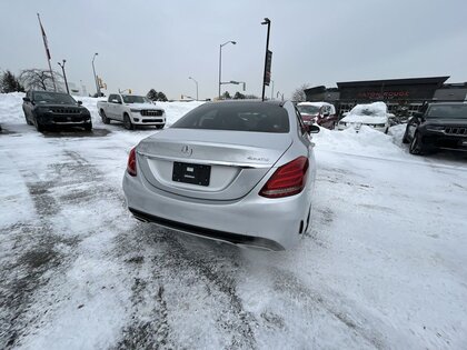 used 2015 Mercedes-Benz C300 car, priced at $14,968